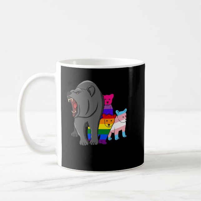 Mug MAMA BEAR Color  (Gauche)