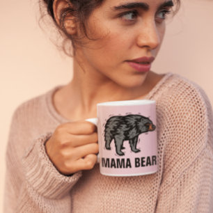 MUG MAMA BEAR, MUSIQUE DE CAFÉ MAM