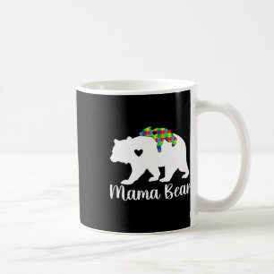 Mug Mama Bear Support Sensibilisation sur l'autisme Mo