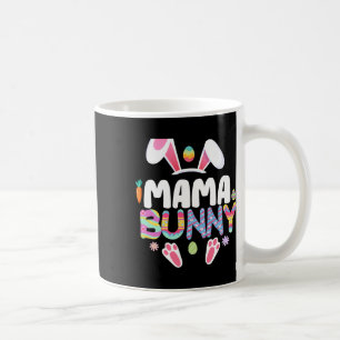 Mug Mama Bunny Famille Matching Ears Ears Bunny Femmes