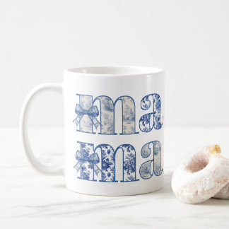 Mug Mama Chinoiserie Coquette Bow Fête des Mères