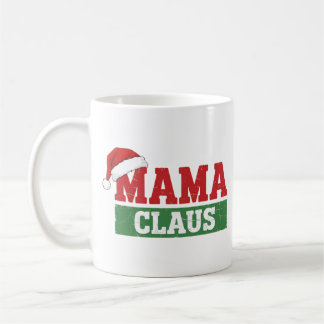 Mug Mama Claus Noël Rétro pour Maman