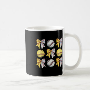 Mug Mama Coquette Arc Game Day Bysebyll Softbyll Cheer