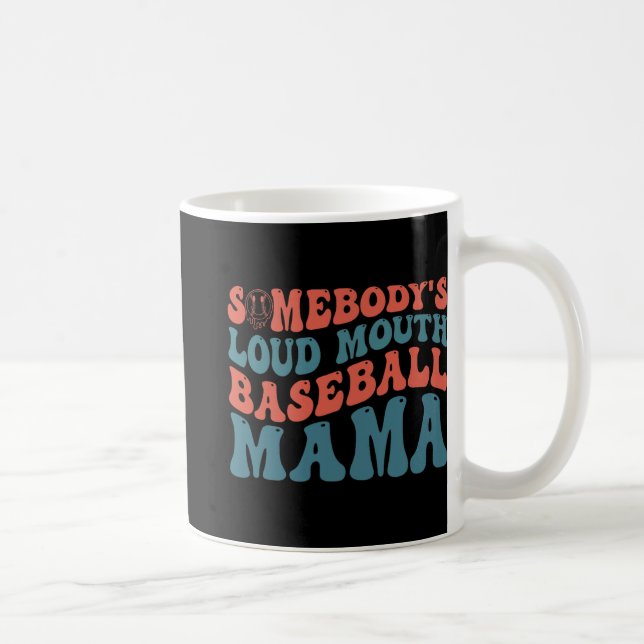 Mug Mama de baseball de Loudmouth (Droite)