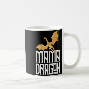 Mug Mama Dragon Noël Ensemble Famille Tribu Maman Wi