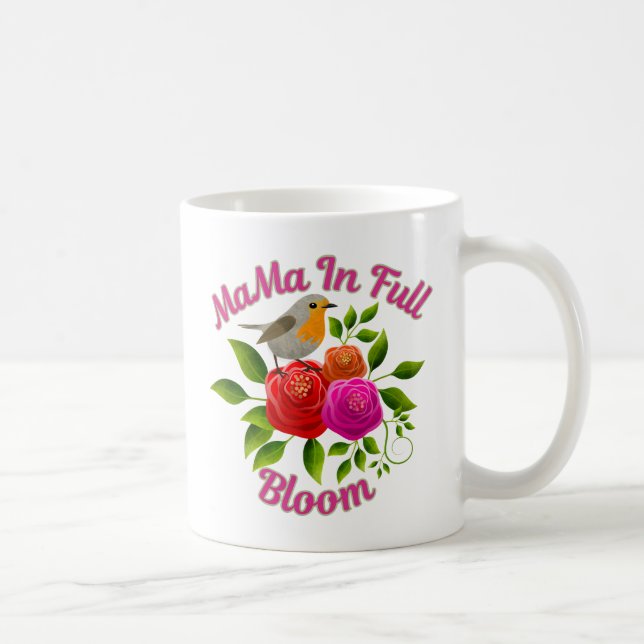 Mug Mama en pleine fleur - Inspiration de printemps Ma (Droite)