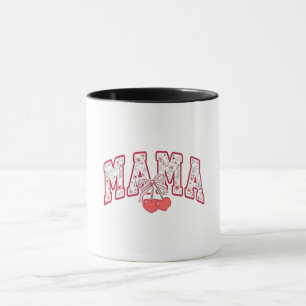 Mug Mama est 2025 Fête des Mères Coquette arc