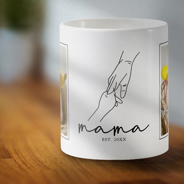 Mug Mama établie 2 Photo (Créateur téléchargé)