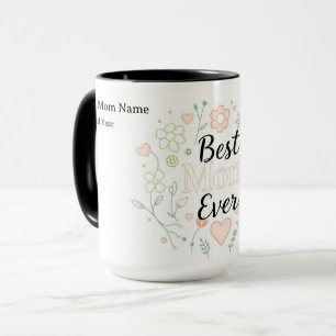 Mug Mama Établie en 2026   Célébration de Nouvelle Mam