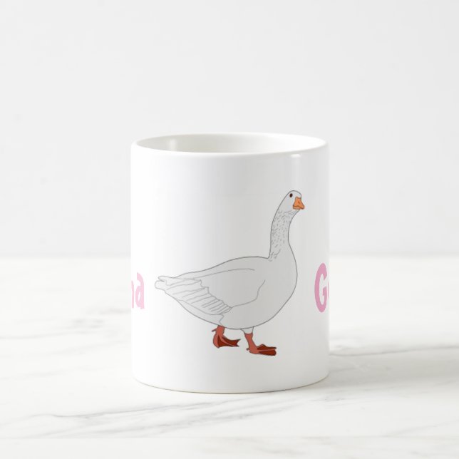 Mug Mama Goose Classic Mug, 11 oz - Cadeau de la fête  (Centre)