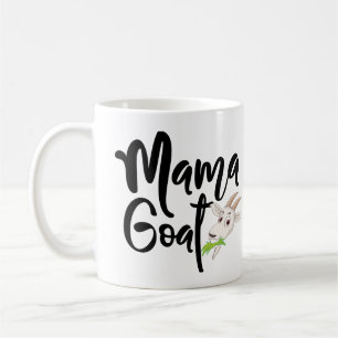 Mug Mama (MOM) Chèvre mignonne