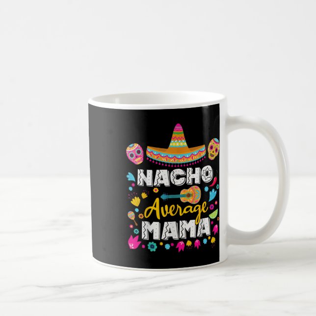 Mug Mama Nacho moyenne Cinco De Mayo Mexicain appariem (Droite)