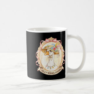 Mug Mama oie vintage pour enfants fille femmes maman m