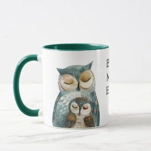 Mug Mama Owl Meilleure maman Jour des Mères