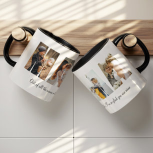 Mug Mama Photo Collage Cadeau de la fête des mères