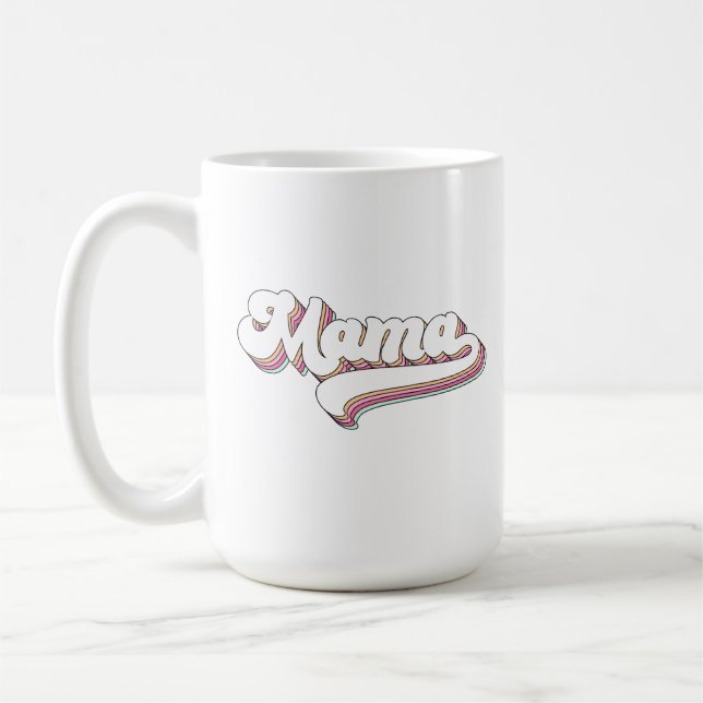Mug Mama Rétro (Gauche)