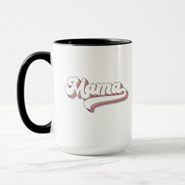 Mug Mama Rétro (Gauche)