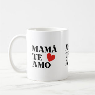 MUG MAMA TE AMO COEUR AMOUR