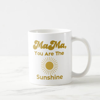 Mug Mama You Are the Sunshine - Boho Style