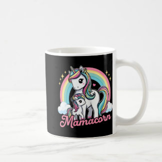 Mug Mamacorn - Drôle mignon Costume Unicorn Maman Mère