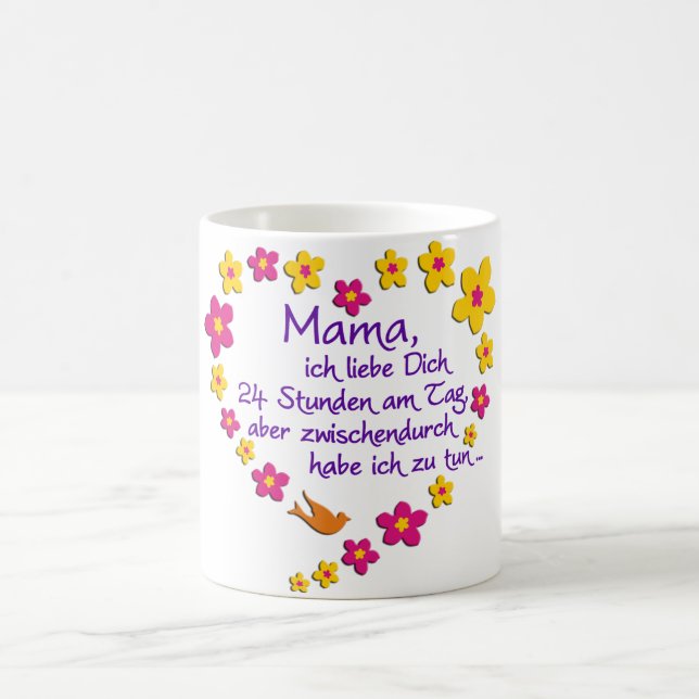 Mug Maman (Centre)