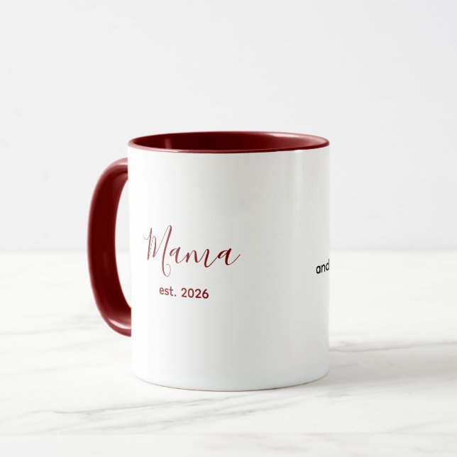 Mug Maman  (Devant gauche)