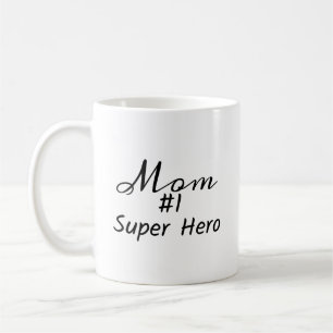 Mug Maman #1 Super Hero