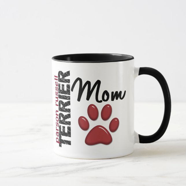 Mug Maman 2 de Russell Terrier de pasteur (Droite)