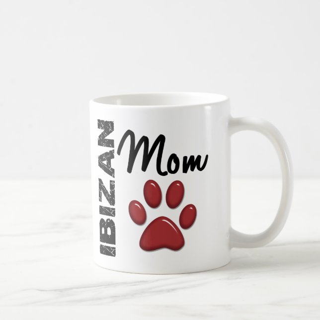 Mug Maman 2 d'Ibizan (Droite)