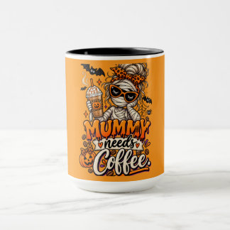 Mug "Maman a besoin de café."