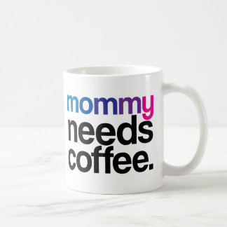 Mug Maman a besoin de café