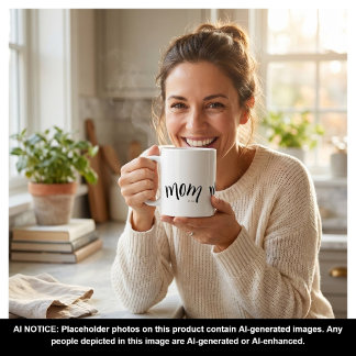 Mug Maman a établi Chic Élégant Élégant Année personna