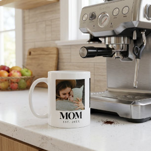 Mug Maman a établi la typographie noire 3 Photo