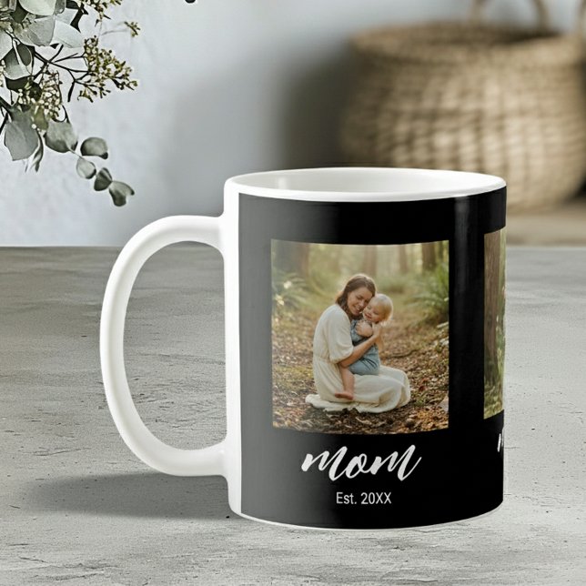 Mug Maman a établi le script moderne 3 Photo (Créateur téléchargé)