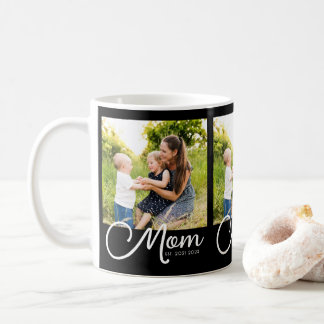 Mug Maman a établi le script noir 3 Photo