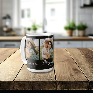 Mug Maman a établi le script noir 3 Photo