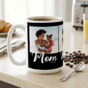 Mug Maman a établi le script noir 3 Photo