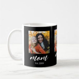 Mug Maman a établi le script noir 3 Photo