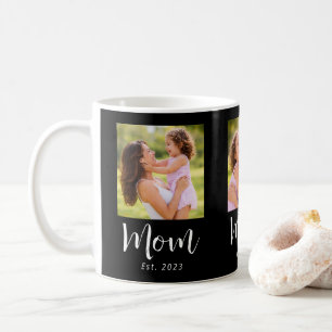 Mug Maman a établi le script noir 3 Photo