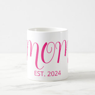 Mug Maman a établi un grand script Nouveau cadeau pour