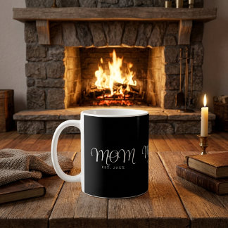 Mug Maman a établi un nouveau cadeau de maman écriture