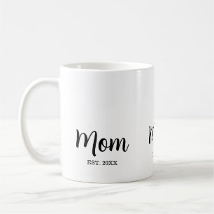 Mug Maman a établi un nouveau cadeau pour maman