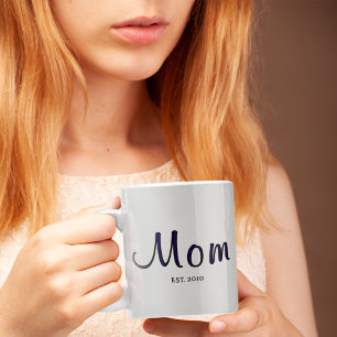 Mug Maman a établi un nouveau cadeau pour maman