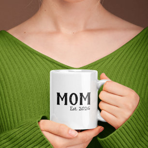 Mug Maman a établi un nouveau cadeau pour maman