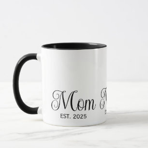 Mug Maman a établi un nouveau cadeau pour maman Café b