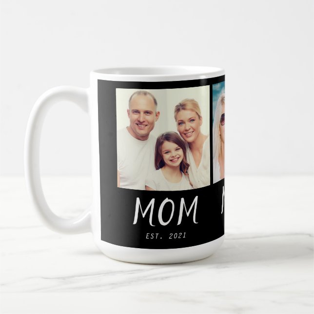 Mug Maman a établi un script noir 3 Photo (Gauche)
