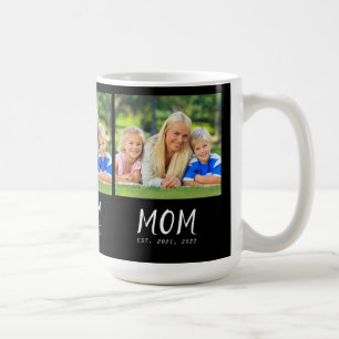 Mug Maman a établi un script noir 3 Photo