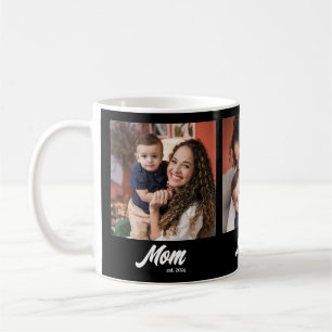 Mug Maman a établi un script noir 3 Photo