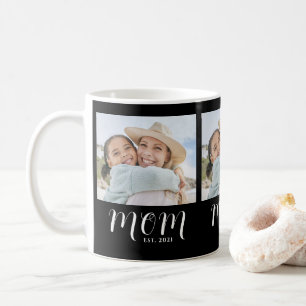 Mug Maman a établi un script noir 3 Photo
