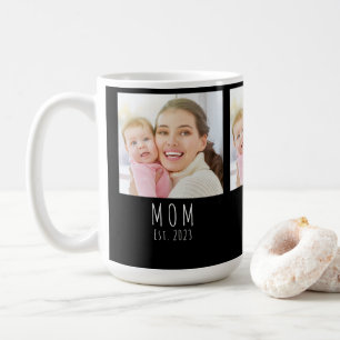 Mug Maman a établi un script noir 3 Photo